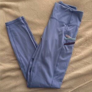 Fabletics Motion365 Blue Leggings